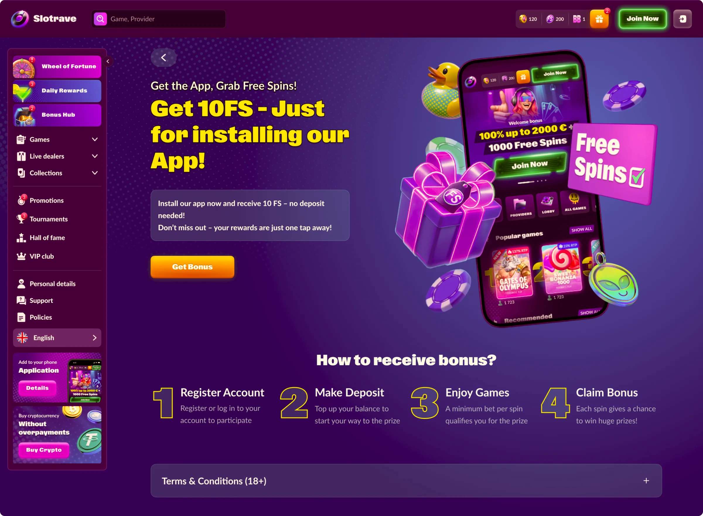 Slotrave APK