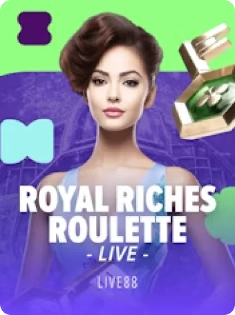 Royal Riches Roulette Live